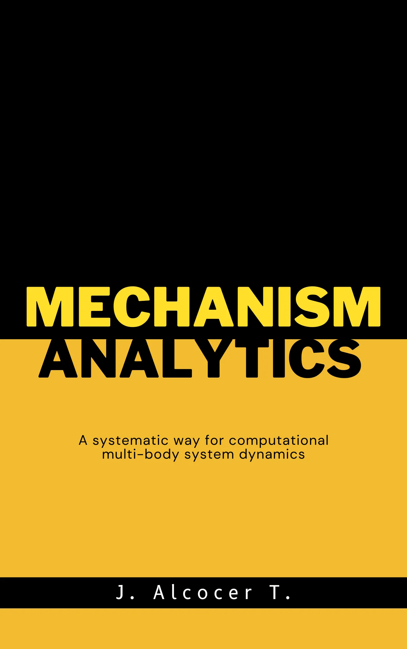Mechanism Analytics: 2D Multibody Dynamics