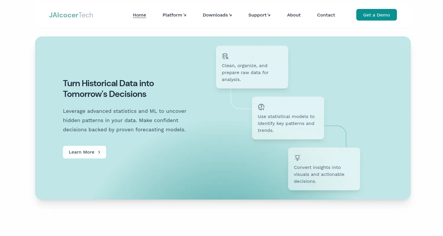 Custom Business Website with Modern UI